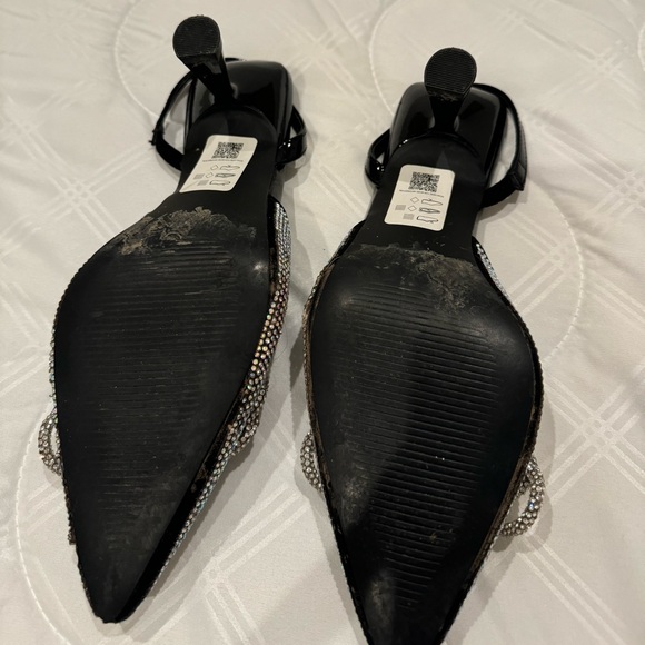 Elegant Rhinestone Embellished Women's Shoes - Picture 6 of 11